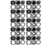 Juego de juntas de carburador para FC90 FC95 FC100 FC110 piezas de recortadora de cuerdas, 4165-007-1060 kit de sellado de repuesto compatible con equipos de alimentación al aire libre de la serie FS
