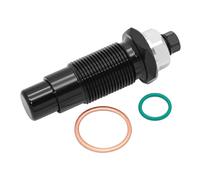 Juego De Juntas De Cilindro Compatible con POLARIS RZR 1000, sincronización manual de levas, tensor de cadena y junta (2014-16) Juego de juntas de motor(Black)