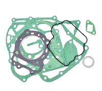 Juego De Juntas De Cilindro Juego de almohadillas de reparación intermedias y juntas de revisión de motor para Honda CH250 Foresight 250 Forza 250 Jazz 250 Reflex 250 Turbo Seal Kit(Overhaul mats)