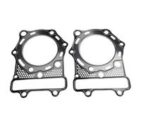 Juego De Juntas De Cilindro Junta Completa De La Tapa Del Embrague Del Motor Para Motocicleta Para Kawasaki Para Vulcan 800 Classic 96-06 Kit Repuesto De Juntas De Motor(Junta de culata)