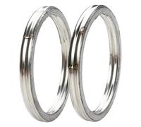 Juego De Juntas De Cilindro Junta Completa De La Tapa Del Embrague Del Motor Para Motocicleta Para Kawasaki Para Vulcan 800 Classic 96-06 Kit Repuesto De Juntas De Motor(Junta del tubo de escape)
