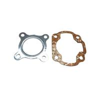 Juego De Juntas De Cilindro Junta de bloque de cilindros para scooter JOG 50 EVO 5BM 5SU de 40 mm, compatible con Yamaha Minarelli 50cc JOG 50, repuestos de sello de motor Juego de juntas de motor