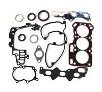 Juego De Juntas De Cilindro Kit de juntas de revisión de culata de motor compatible con SQR372, compatible con Joyner Chery 800cc, piezas de desgaste, juego completo de juntas. Turbo Seal Kit