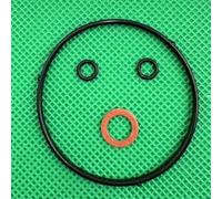 Juego de juntas de cuatro anillos de goma para generadores Honda EU1000i EU2000i compatibles con motor GX100 y carburador 16010-ZM7-D01