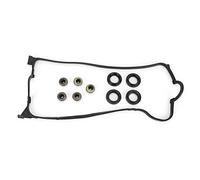 Juego de juntas de cubierta de válvula 12030-P2A-000, Akozon Junta de cubierta de válvula de motor de automóvil con anillo de sello para Accord