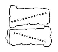 Juego De Juntas De Culata Compatible Con Suzuki Para Grand Para Vitara 2009-2010 Para XL-7 2007-2008 Juego De 2 Juntas De Tapa De Balancín De Válvula De Motor 12566250.(Black)