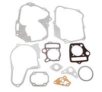 Juego de Juntas de Culata de Motor, Yosoo 50 70 90 110 125 Culata de Cilindro de Motor Estator Embrague Junta de Admisión Juego de Juntas de Repuesto para Motor 1P52FMH de 110