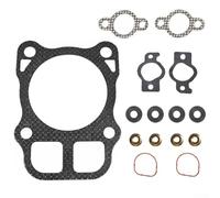 Juego de juntas de culata resistente compatible con motores Ch17 a Ch25 para 24-841-01-s 24-041-02-s 24-841-40-s, incluye once juntas más cuatro tuercas