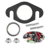 Juego de Juntas de Escape, Pernos y Junta del Colector para Scooter 50cc, Junta Universal de Escape, Compatible con Aerox, Bw's, Booster, Nitro, Mach-G, Jog-R, Ovetto, Accesorios para Scooter