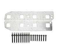 Juego de Juntas de Escape XTEVU, Kit de Perno de Perno colector Compatible con Aspen V8 5.7L 2007-2008, Paquete de Tuercas de reemplazo Completo