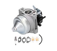 Juego de Juntas de Gasket y Bujía para Carburador, Kit para Cortacésped GCV190 HRX, Alta Precisión y Fácil Instalación - Repuesto Duradero, Compatible con Auto Choke, Uso en