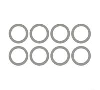 Juego de juntas de goma de repuesto de 8 piezas para componentes de licuadoras Oster diseñadas para asegurar el ajuste y mejorar la consistencia de la mezcla