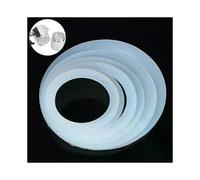 Juego de juntas de goma para cafetera Bialetti, arandela flexible, repuesto para tazas y cafeteras Moka.