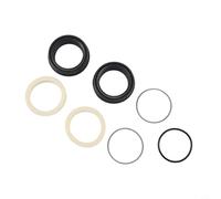Juego de juntas de horquilla de bicicleta de 30 a 40 mm para FOX para Rockshox para MANITOU, juego de reparación con anillo de aceite y tapa antipolvo, accesorios de piezas de bicicleta (34 x 47 mm)