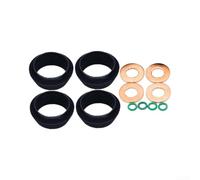 Juego de juntas de inyector de 12 piezas, 504032163, para Fiat Ducato, para iveco Daily 2.3JTD 3.0JTD Boxer 3.0HDI reemplazo directo