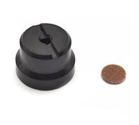 Juego de juntas de media luna con medidor de carrete de aluminio para pesca | Este juego de medidores de carrete de aleación de aluminio ligero incluye una junta para ayudar a mantener tus carretes de