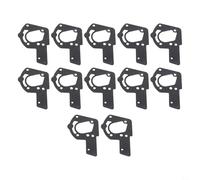 Juego de juntas de montaje de tanque de 412 piezas para cortacésped, hechas de papel de fibra, OEM compatible con 272489 y para 692241 para una fácil integración (12 piezas)