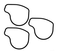 Juego de juntas de montaje Marine Outdrive de 3 piezas para OMC para DP S para DP SM para DP SMTD SX C M M1 S1 C1 MDC ST R RT1 RT2 3852560
