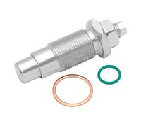 Juego de juntas de motor Compatible con POLARIS RZR 1000, sincronización manual de levas, tensor cadena y junta (2014-16) Junta Anillo de pistón(Silver)