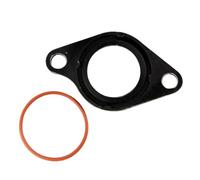 Juego de juntas de motor Junta de tubo de admisión de motor de motocicleta, espaciador de baquelita, compatible con ATV YP250 LH250 Turbo Seal Kit