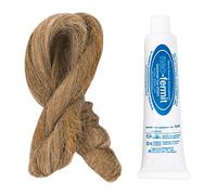 Juego de juntas de rosca: cáñamo de 50 g + pasta de sellado Neo-Fermit 90 g