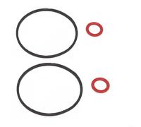 Juego de juntas de sello de cuenco para carburador TK con cuenco flotante y junta de tuerca de repuesto para Balmoral 14s 17s AQ148 KT034 compatible con carburadores