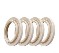 Juego de juntas de silicona de 12 8 mm para máquinas de café WPM, complemento perfecto para tu configuración de preparación (4 piezas)