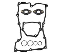 Juego de juntas de tapa de válvula, juego de juntas de sellado para tapa de motor, juego de discos de sellado compatibles con BMW Serie 1 3 E46 E81 E87 E90 E91 E60 N42 N46 E83 E85 Reemplazar