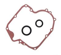 Juego de juntas del cárter y sello de aceite para cortacésped de motor pequeño, referencia cruzada para 697110 795387