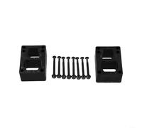 Juego de juntas elevadoras de 30 mm con pernos de 53 mm para monopatines, perfecto para entusiastas del longboard (A)