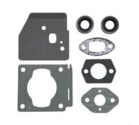 Juego de juntas para cortasetos Stihl HS81R HS82RC HS86T, incluyendo sellos de cigüeñal, juntas de escape y carburador, diseño duradero resistente a altas temperaturas