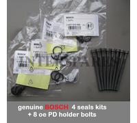 Juego De Juntas Para Inyectores Bosch 4 Piezas + 8 Pernos 2.0 TDI 16V