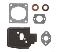 Juego de juntas para reconstrucción de motor FS38 FS45 FS46 FS55 FC55 KM55 MM55 HL45 con 4 juntas y 2 sellos de aceite coincide con la pieza OEM 4140 007 1050