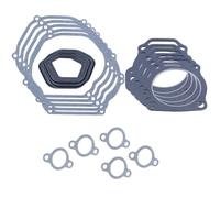 Juego de Juntas Protectoras de válvula de Cilindro de cárter, Compatible con Motores GX390 13HP, Junta de admisión de carburador 11381-ZE3-801 12251-ZF6-W00