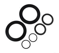 Juego de juntas tóricas de goma para piscina para modelos Intex 25076RP 10747 25006, anillos de sellado de 38 mm, 55,5 mm, 98 mm (6 unidades)