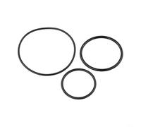 Juego de juntas tóricas para bombas de piscina SPS 25 50 75 100: tapa de prefiltro y sellos de goma de tamiz de succión, kit de juntas negras para piezas de conexión de bomba de circulación