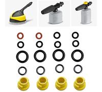 Juego de juntas tóricas para boquilla de hidrolavadora Karcher K2, K3, K4, K5, K6 y K7 2.640-729.0 para