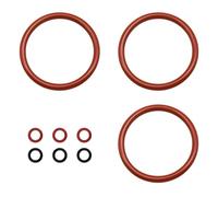Juego de Juntas Tóricas para Cafetera - Kit de juntas tóricas para cafeteras Siemens, Compatible con Siemens EQ5, EQ6, EQ6 Plus, EQ7, EQ7 Plus, EQ8 y Gaggenau, Bosch y Neff, Fácil mantenimiento(9 PZS)