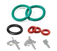 Juego de Juntas Toricas para Delonghi - Junta para Cafetera Delonghi, Accesorios Repuestos para Cafetera Delonghi Magnifica S, Autentica, Stilosa y Nespresso, Compatible con ECAM, ESAM y ETAM (6 PZ)