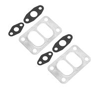 Juego de juntas turbo, turbocompresor, salida de entrada de aceite, junta dividida, alto rendimiento, resistente al calor, reemplazo duradero para turbocompresores Holset HX35