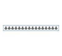 16x Kit de sellos de válvulas 57047000 AJUSA para HYUNDAI CHRYSLER JEEP KIA FIAT