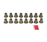Kit de sellos de válvulas FPM (caucho fluroado) 715.550 ELRING para BMW 3 Coupé