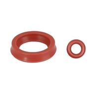 Juego de Juntas y O-Ring de Silicona Alimentaria para Depósito de Agua, Compatible con Jura, Bosch, Siemens, Miele, Krups, AEG, Franke, Nivona, Melitta, Neff, Gaggenau