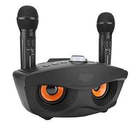 Juego de Karaoke con MICR¡§?Fono inal¡§¡émbrico, 2 MICR¡§?Fono de Karaoke de Mano de Karaoke en el hogar Kit de Karaoke en casa Altavoz KTV para el Reproductor KTV Fiesta en casa