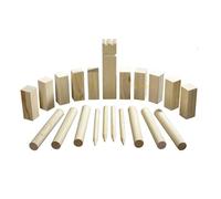 Juego De Kubb Philos - Juego Kubb - Tamaño Original - Pino