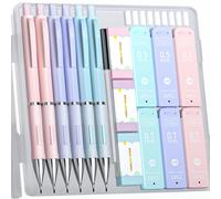 Juego de l pices mec nicos Four Candies Pastel: 6 l pices de 0,5 mm y 0,7 mm con