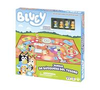 Juego de la Búsqueda del Tesoro de Bluey. Un Divertido Juego de Mesa repleto de Actividades entretenidas, Cosas Que Buscar y Preguntas sobre Bluey Que Responder.
