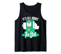 Juego De La Grúa Claw Machine Eat Sleep Claw Repeat Camiseta sin Mangas