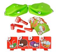 Juego De La Lengua De Rana Divertida Máscara De Rana para Sonar La Lengua, Juegos De Mesa Familiares para Niños para Casa Y Viajes
