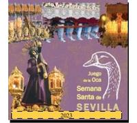 JUEGO DE LA OCA DE LA SEMANA SANTA DE SEVILLA